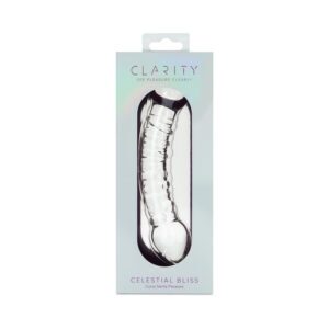 Dildo Creative Conceptions  Clarity Celestial Bliss Glass