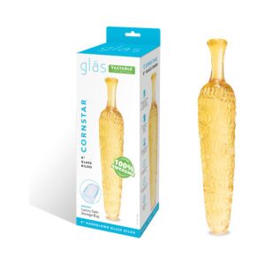 8 inch Dildo Electric Eel  Glas Cornstar Glass