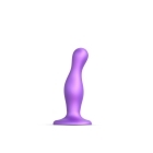Dildo by Lovely Planet in Purple shown for use by Her or Him