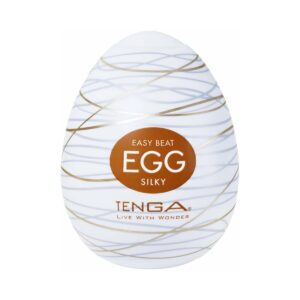 Anal Lube TENGA Egg Silky
