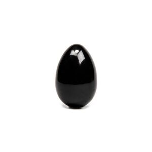 Chakrubs Xaga Yoni Egg Obsidian drilled Kegel Exercises