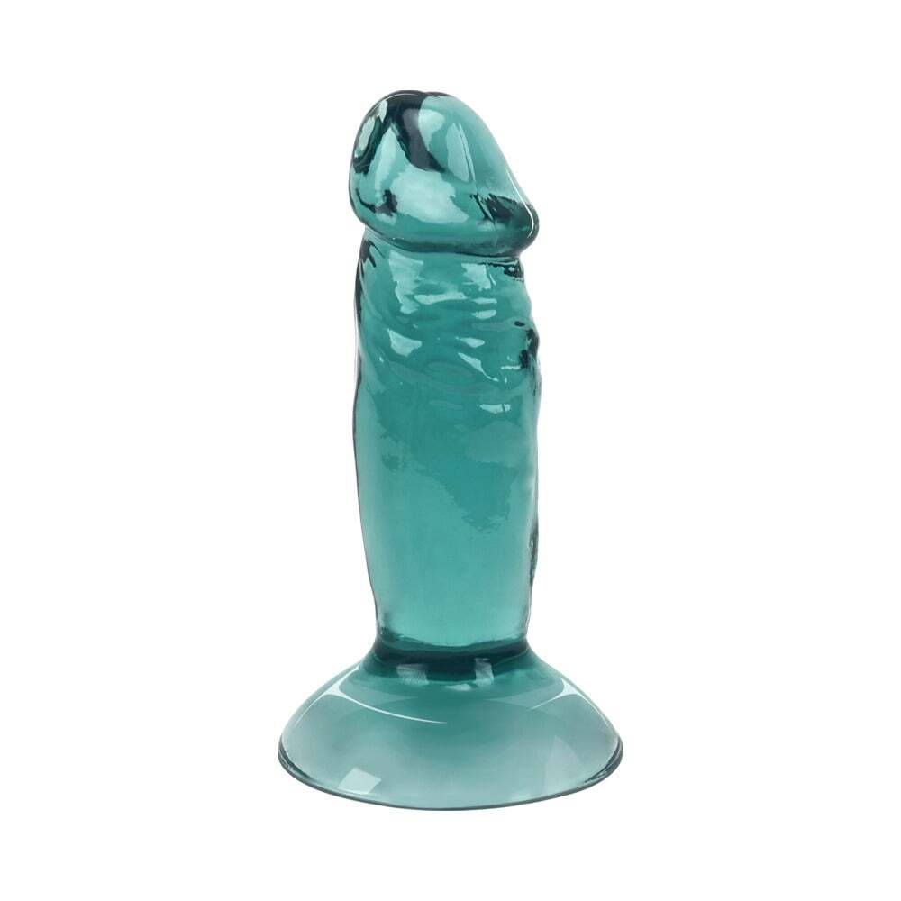 Dildo by Adam & Eve in Multi-Color shown for pegging Her or Him