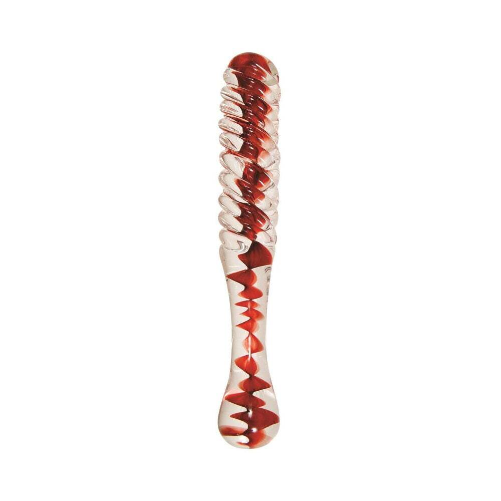 Dildo from Adam & Eve in Red designed for anal sex with Her or Him