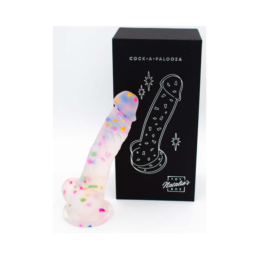Dildo from Like A Kitten in Multi-Color designed for anal sex with Her or Him