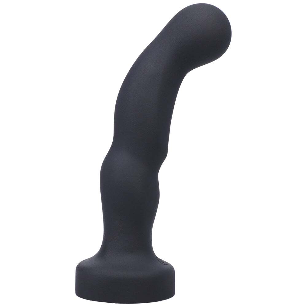 Dildo from Tantus in Black designed for anal sex with Her or Him