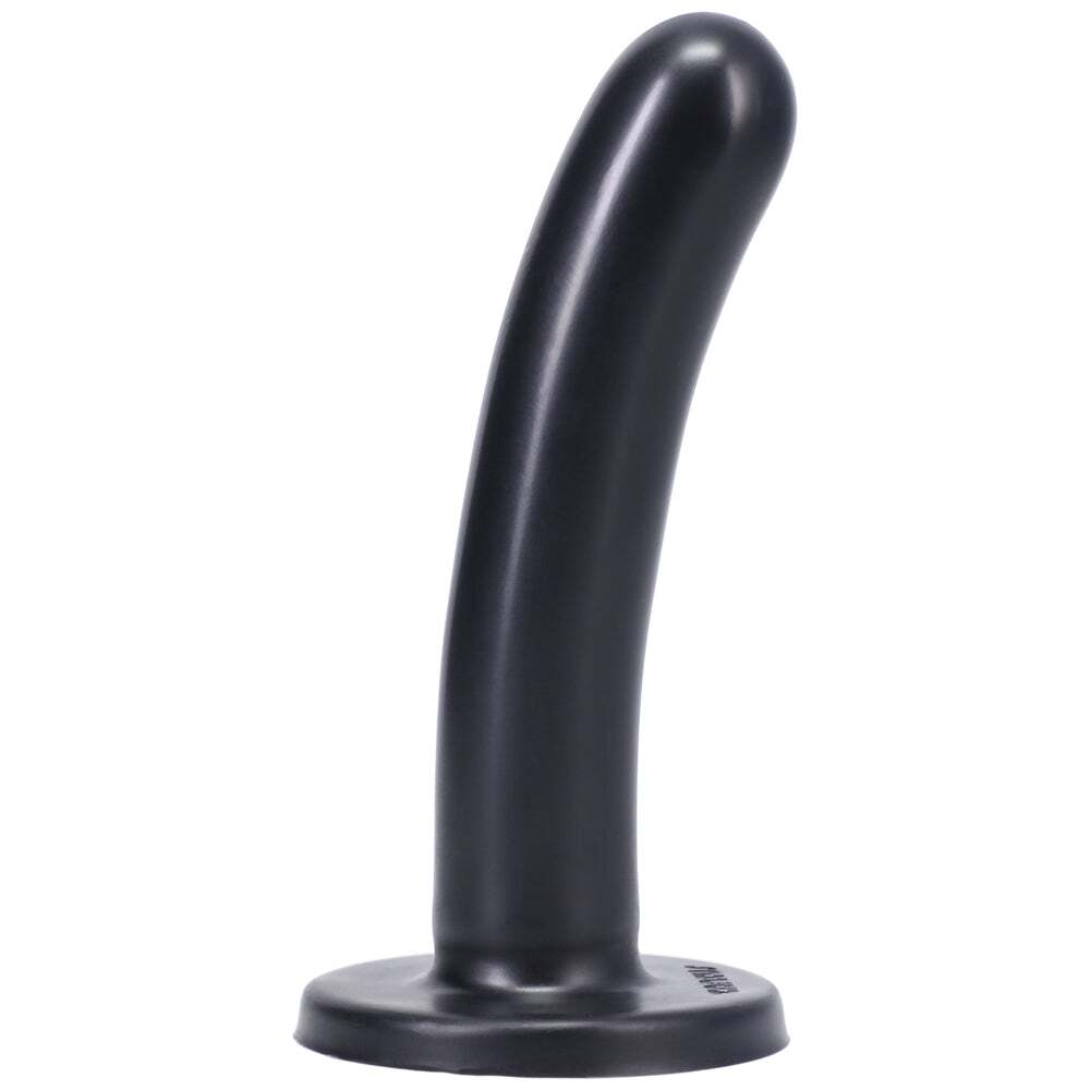 Dildo from Tantus in Black designed for anal sex with Her or Him