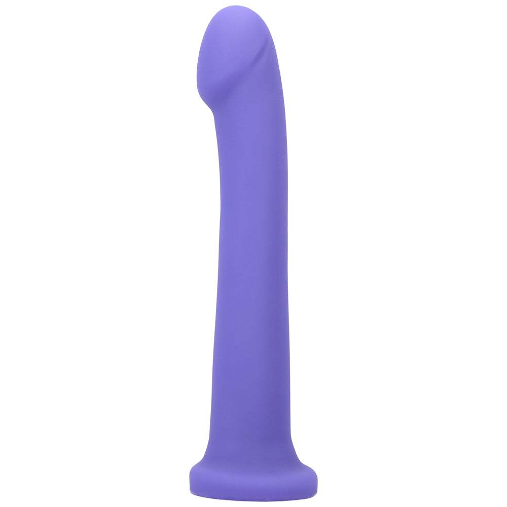 Dildo from Tantus in Purple designed for anal sex with Her or Him