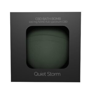 Neo Sensual Cbd Bath Bomb - Quiet Storm Intimate Cleanser