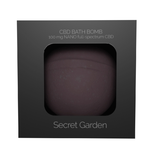 Neo Sensual Cbd Bath Bomb - Secret Garden intimate cleansers and personal cleansing care by NEO Sensual.