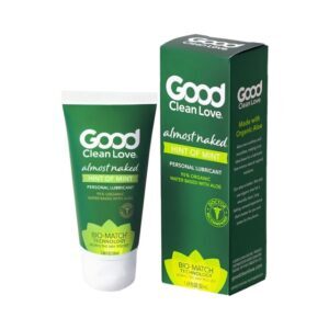 Water Based Lube Good Clean Love Almost Naked Mint