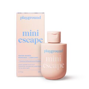 Water Based Lube Playground Mini Escape Water-Based