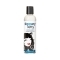 Bottle of  Water Based Lube Tickle Kitty showing clean, lightweight formula