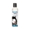 Bottle of  Water Based Lube Tickle Kitty showing clean, lightweight formula