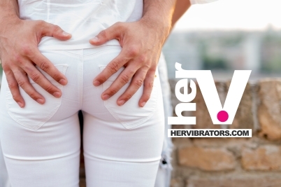 Couple relaxing together in a soft, intimate moment symbolizing the comfort and trust involved in anal probing exploration