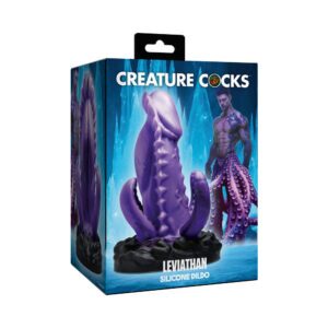 Dildo XR Brands  Creature Cocks Leviathan Silicone