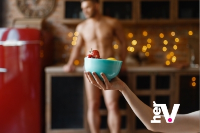 Flavored sex lube buying guide image representing how to choose the best flavored sex lubricant for oral play, comfort, and taste.