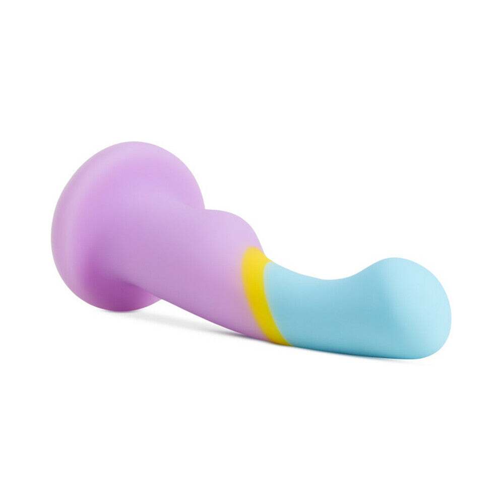 6 inch Dildo by Blush in Multi-Color shown for pegging Her or Him