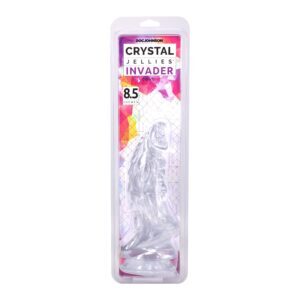 8.5 inch Dildo Doc Johnson  Crystal Jellies Invader