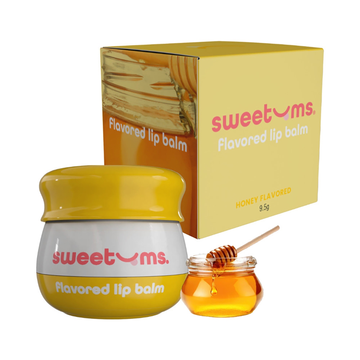 Buy  Sweetums Honey Flavored Lip Balm book for her.