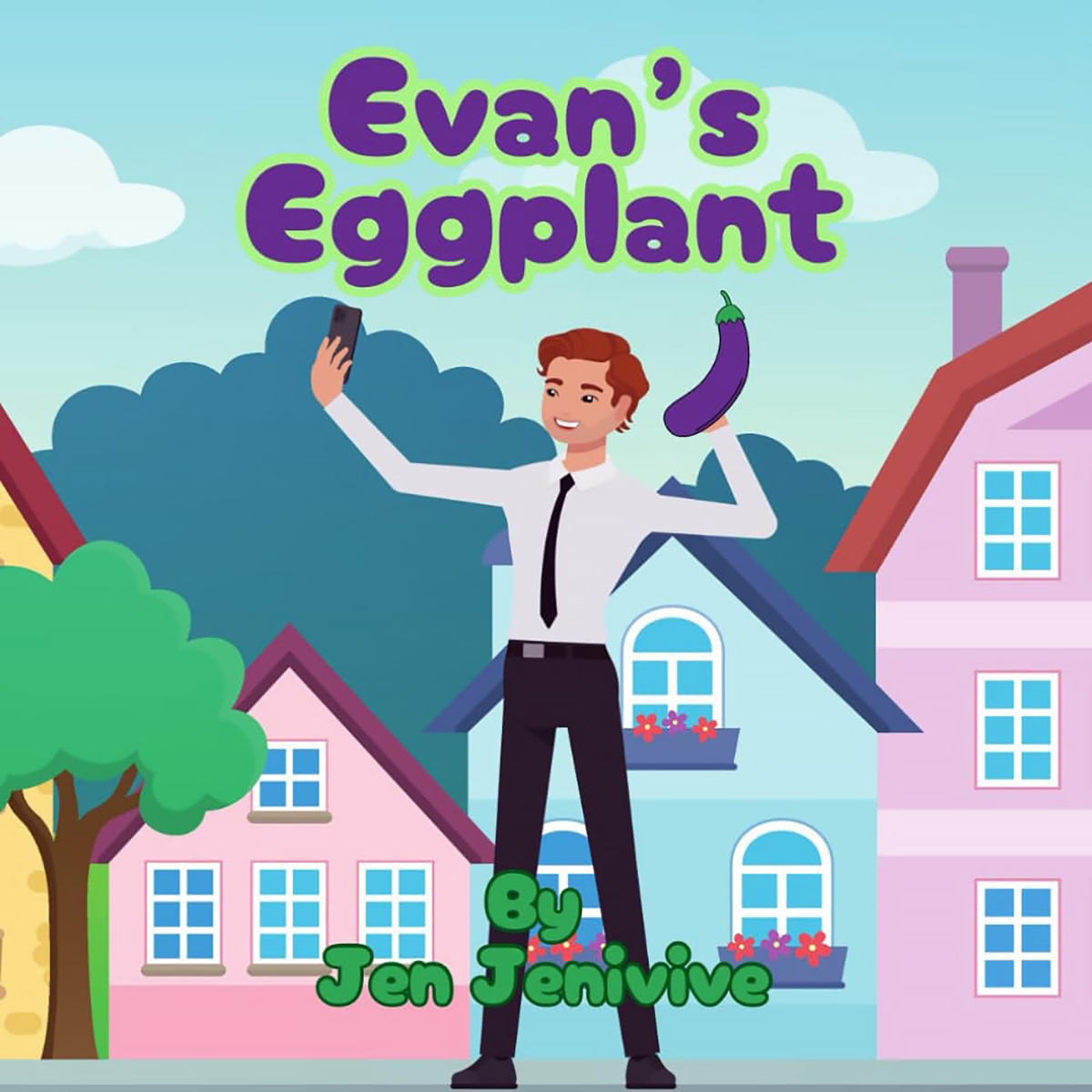 Buy  Evans Eggplant book for her.