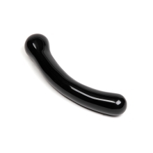 Buy Chakrubs Xaga Curve Obsidian Wand kegel exercise device for pelvic floor muscle strengthening.