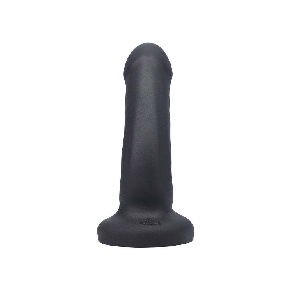 Dildo from Tantus in Black designed for anal sex with Her or Him