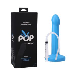 Dildo Tantus Blue POP Squirting Lagoon