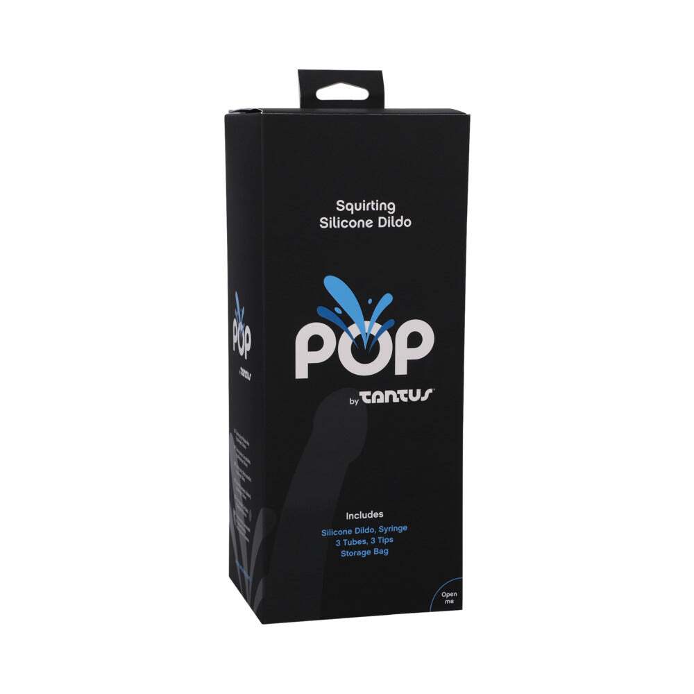 Dildo from Tantus in Blue pictured for anal pleasure for Her or Him