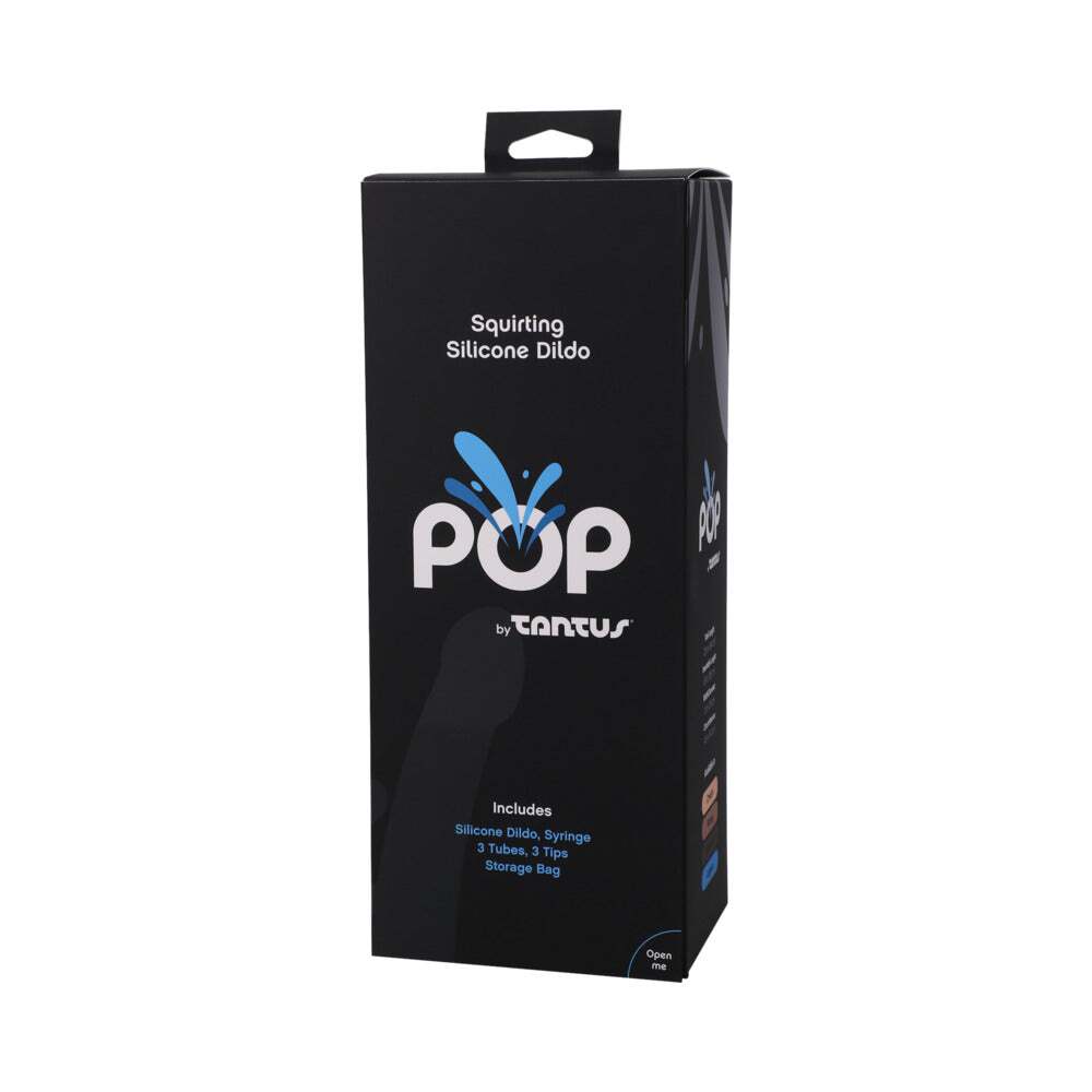 Dildo from Tantus in Brown Chocolate Cocoa pictured for anal pleasure for Her or Him