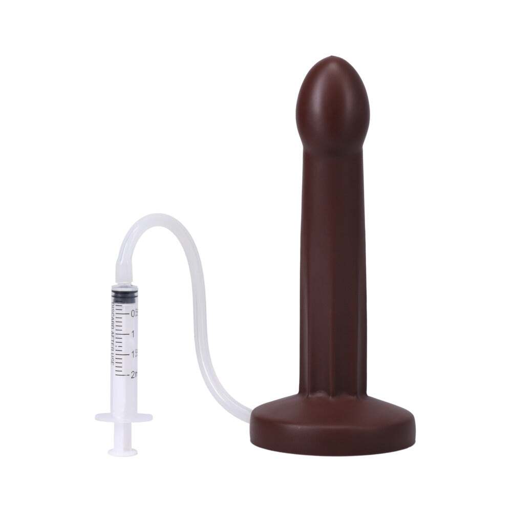 Dildo from Tantus in Brown Chocolate Cocoa designed for anal sex with Her or Him