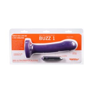 Dildo Tantus  Buzz 1 Vibrating Amethyst