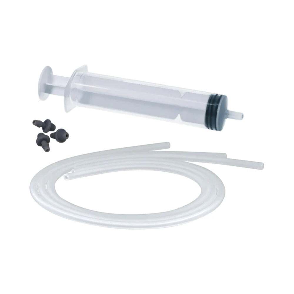 Dildo by Tantus in Clear shown for use by Her or Him