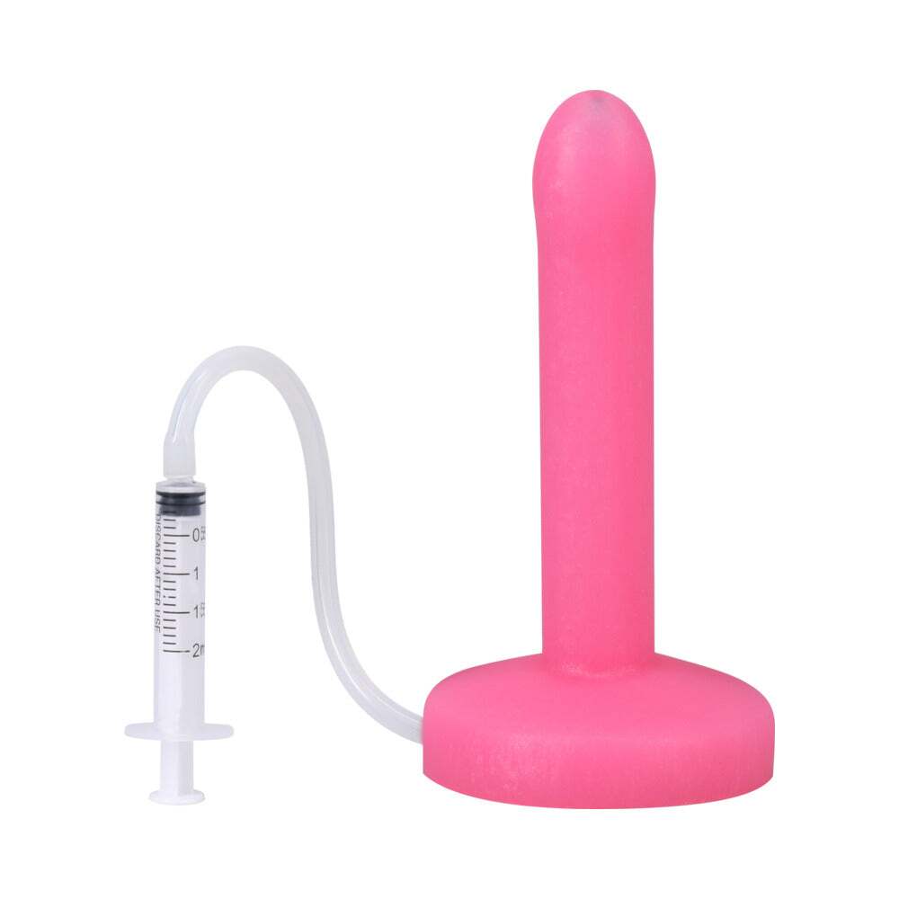 Dildo from Tantus in Hot Pink Magenta Fuchsia designed for anal sex with Her or Him