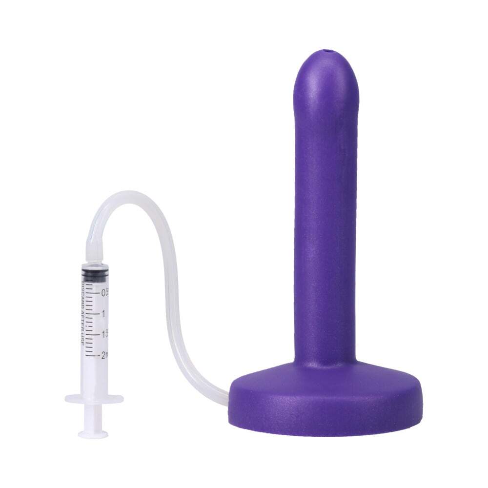 Dildo from Tantus in Purple designed for anal sex with Her or Him