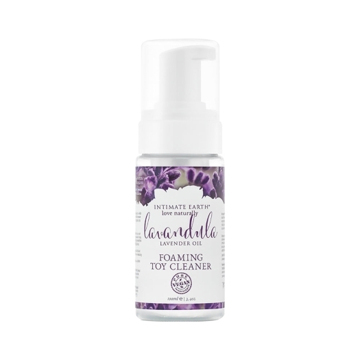 Best Ie Lavandula Foaming Toy Cleaner 3.4 Oz. sex toy cleaner by Intimate Earth