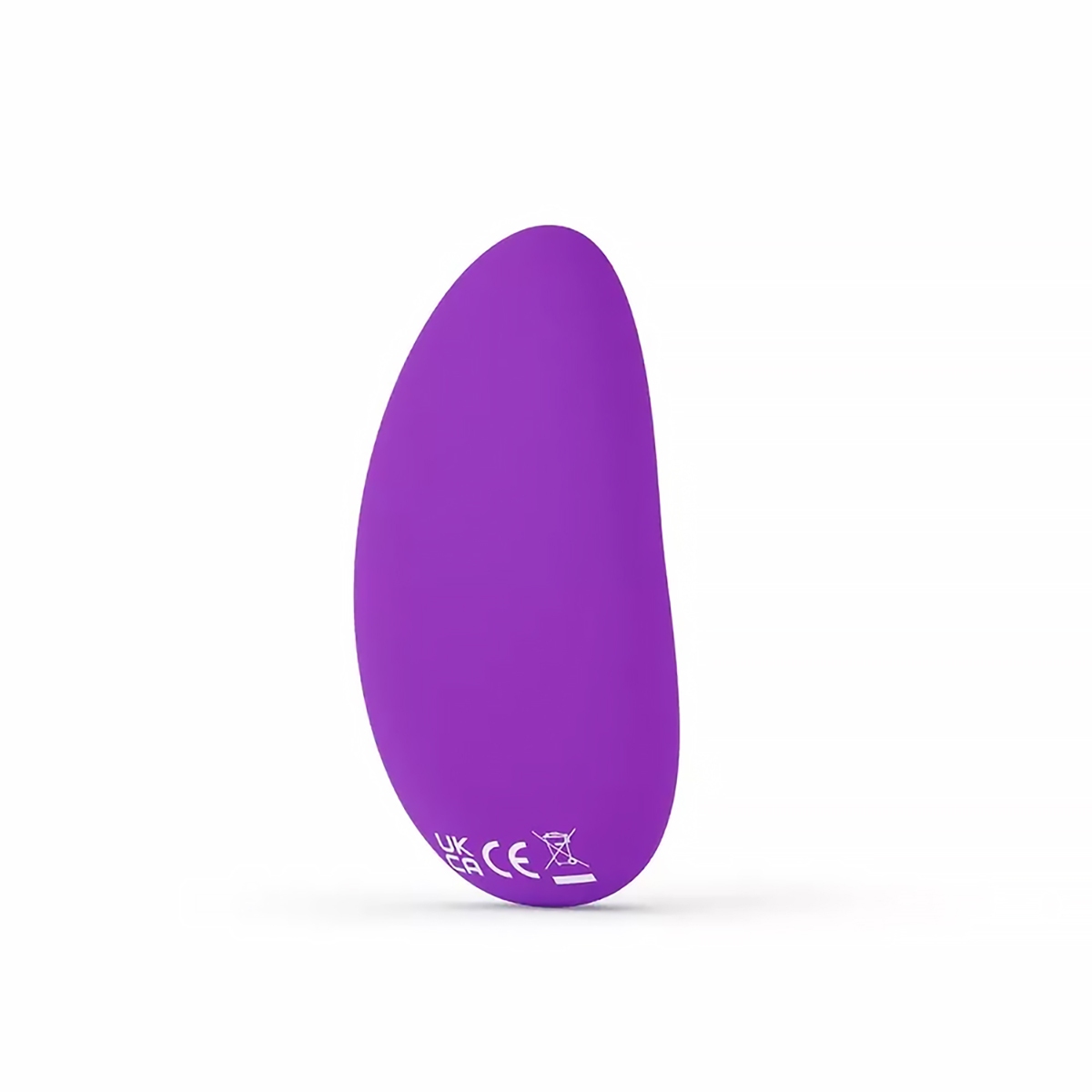 Close-up of the  LELO vibrator for texture detail