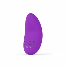 LELO vibrator NEA Originals shown in hand for scale