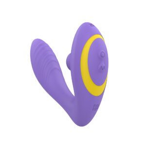ROMP Vibrator Reverb G-Spot & Clitoral Suction Stimulator
