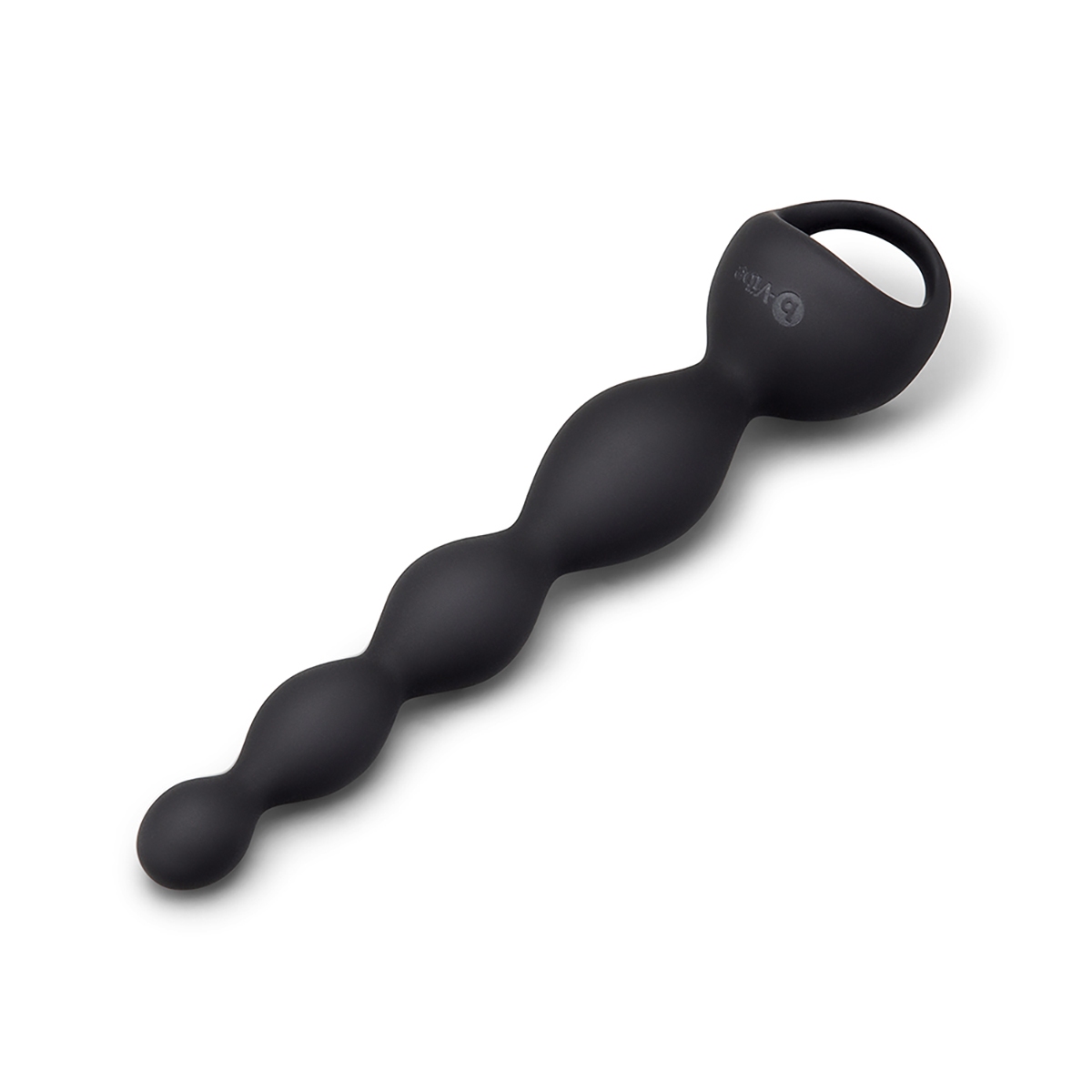 Soft-focus bottle shot of  Anal Lube B-Vibe for gentle, controlled motion