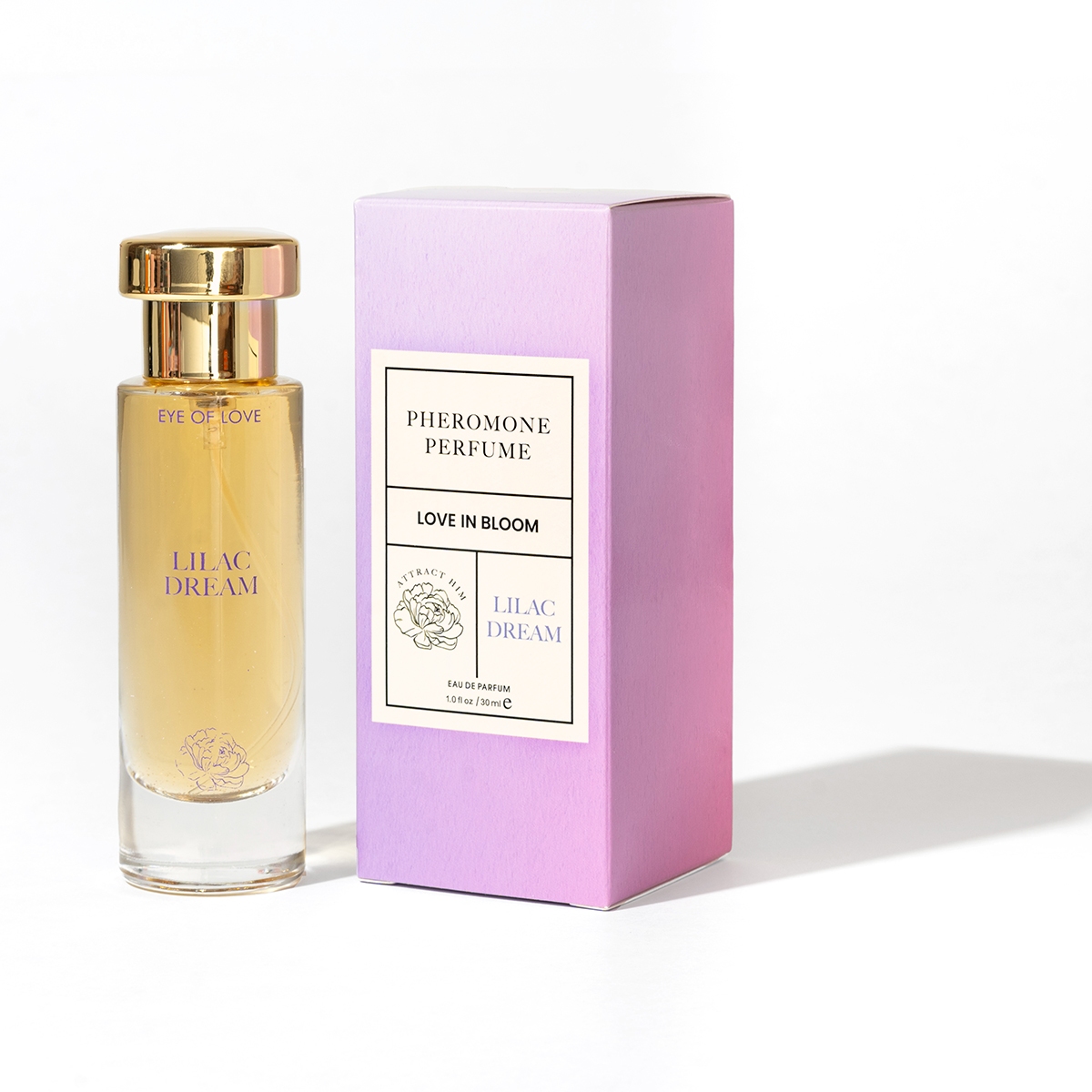 Close-up of  Vegan Lube by Eye of Love made with cruelty-free ingredients