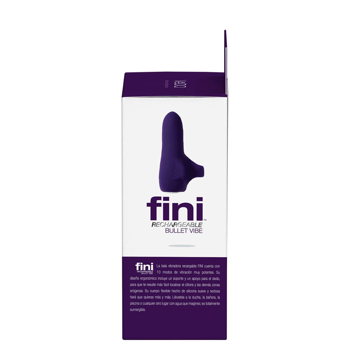 Buy a VeDO Fini Bullet Vibe  Purple vibrator.