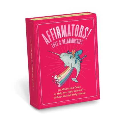 Buy  Affirmators Love   and  Relationships book for her.