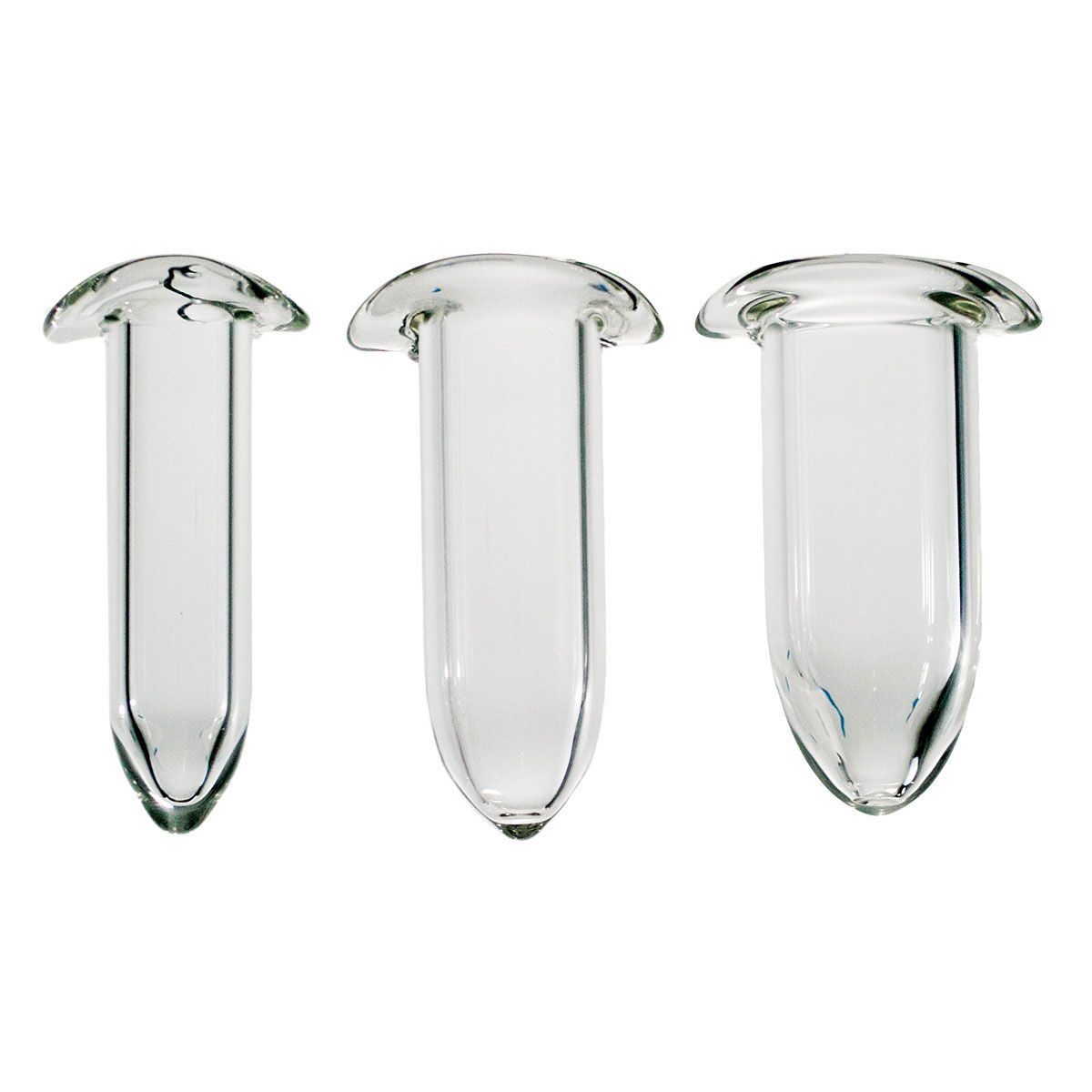 Crystal Delights Dilator Set of 3 dildo made by Crystal Delights on sale at herVibrators.com