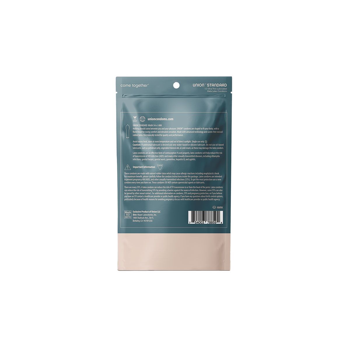 Best Union Standard Condoms 12pk her care Glyde condoms on sale at herVibrators.com.