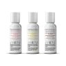 Wicked Aqua Simply Tropical Trio Guava, Pineapple, Toasted Coconut 1oz flavored lubricant by Wicked Sensual Care for yummy sex.