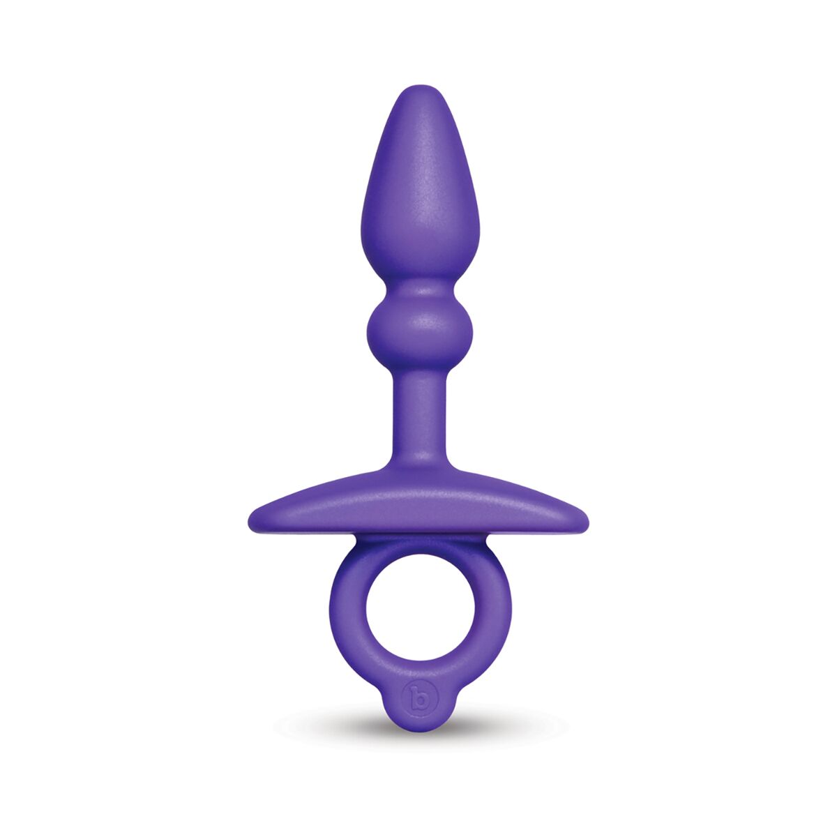 b Vibe Butties Dart Silicone Anal Plug dildo made by B-Vibe on sale at herVibrators.com