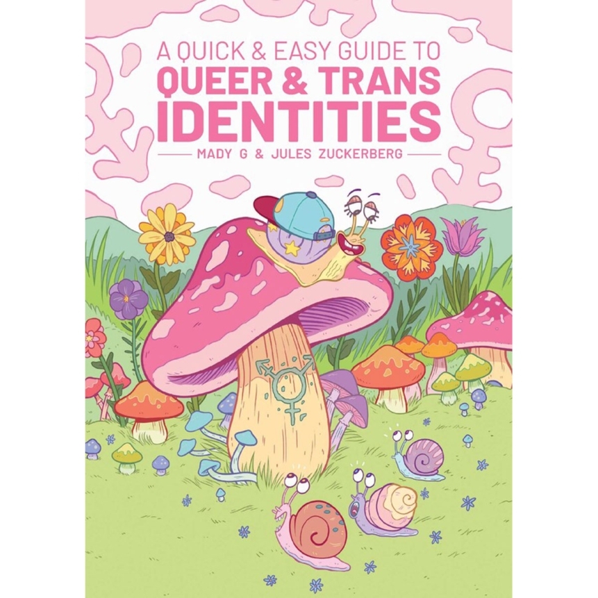 Buy  a quick & easy guide to queer & trans identities book for her.