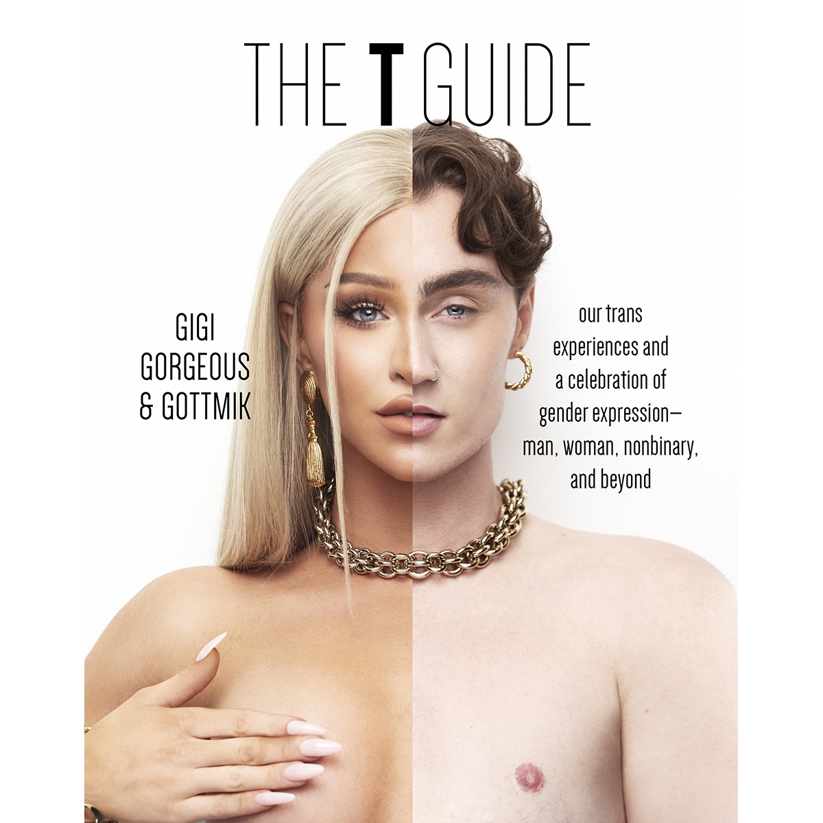Buy Our Trans Experiences and a Celebration of Gender Expression Man, Woman, Non Binary, and Beyond The T Guide book for her.