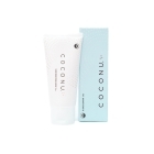 Bottle of 3 oz Plant Based Lube Coconu showing botanical formula