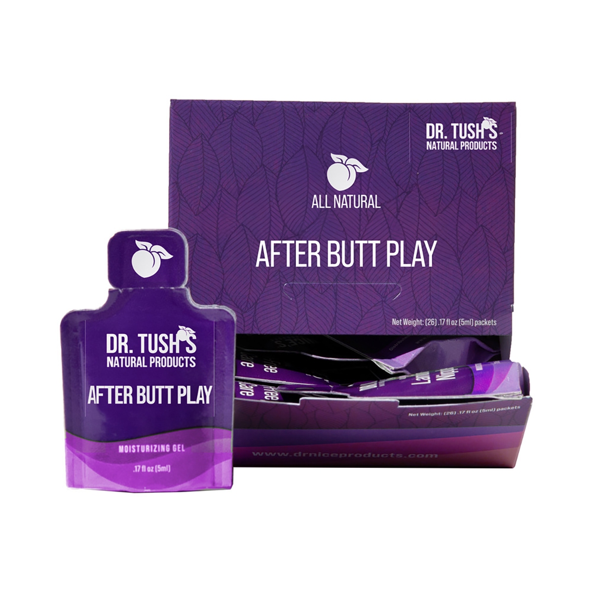 Dr. Tush's After Butt Play Reseal 25ctdp intimate cleansers and personal cleansing care by Dr Tush.